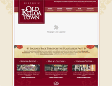 Tablet Screenshot of oldkoloa.com